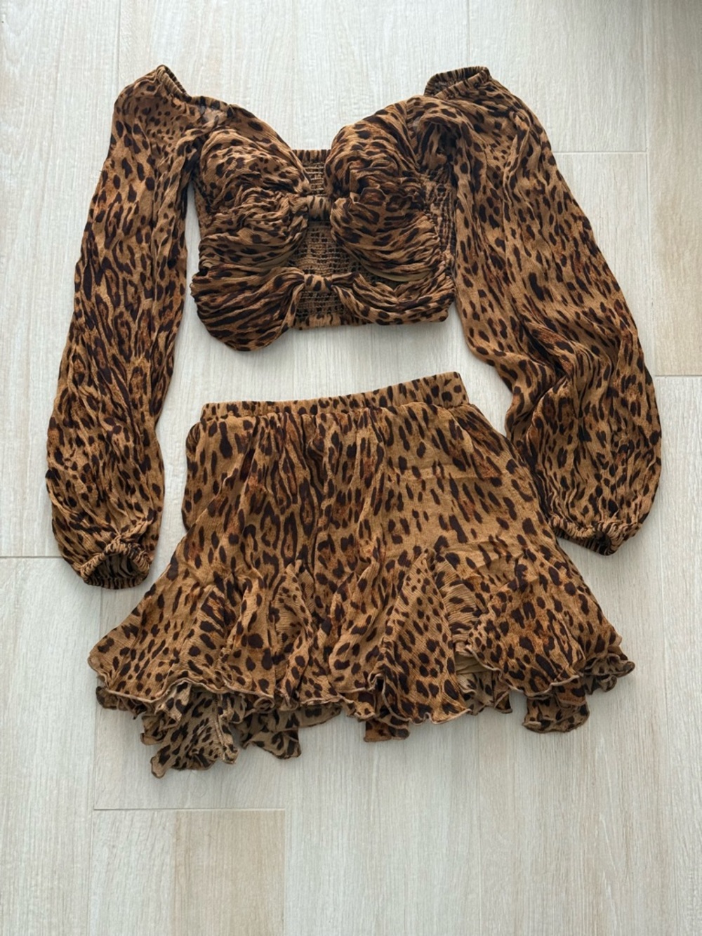 SUXIA SET - LEOPARD from Chic Le Frique